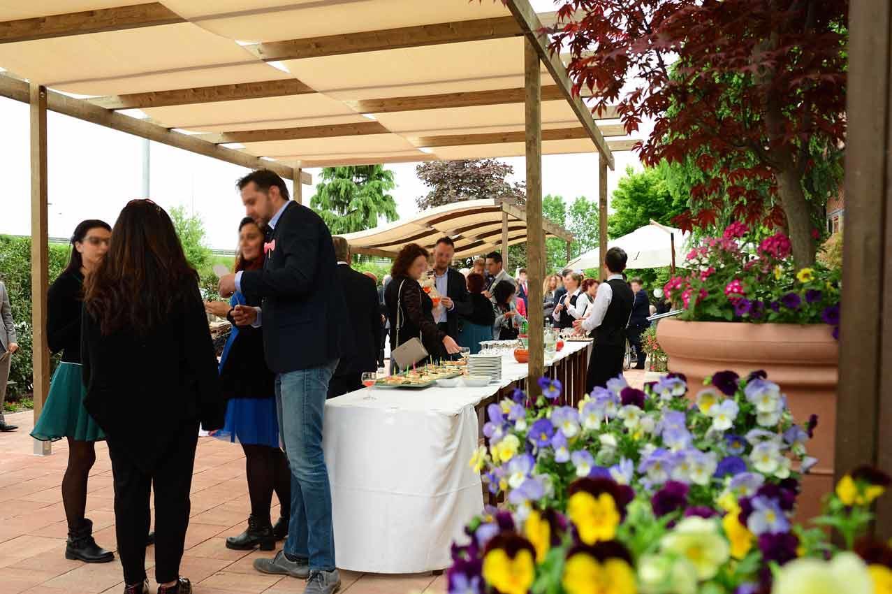 Hotel Ristorante Paladini カリージオ エクステリア 写真